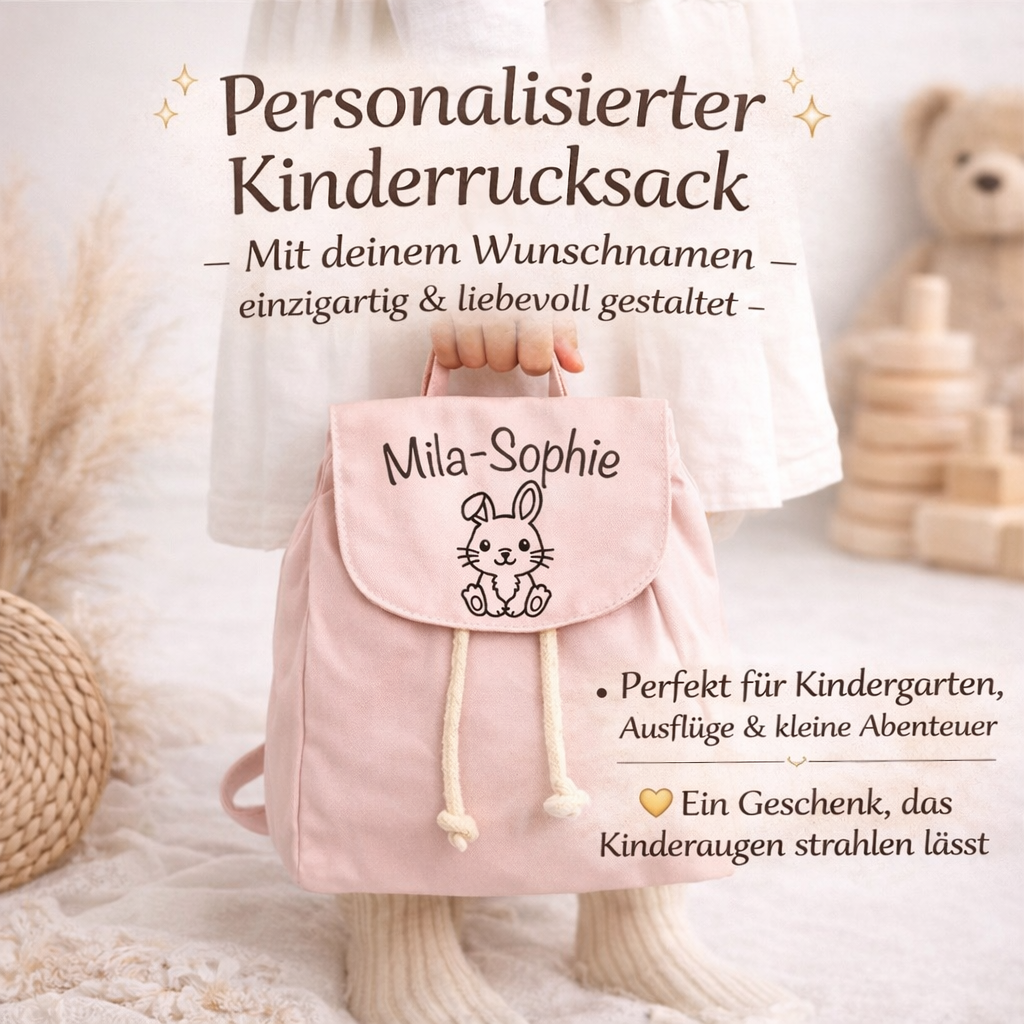 Personalized children's backpack / kindergarten bag