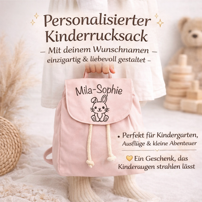 Personalized children's backpack / kindergarten bag