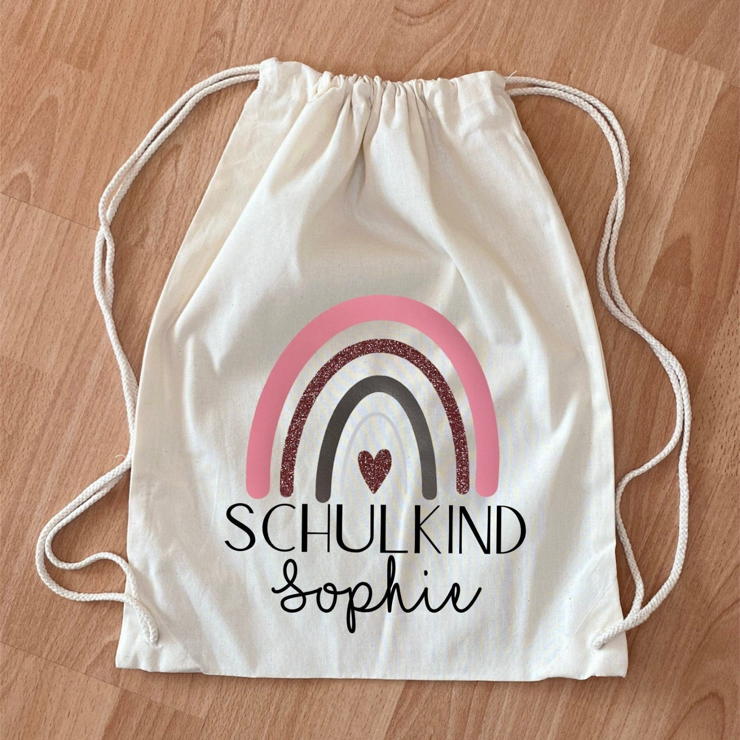 Schulkind 2025 Turnbeutel / Geschenk zur Einschulung