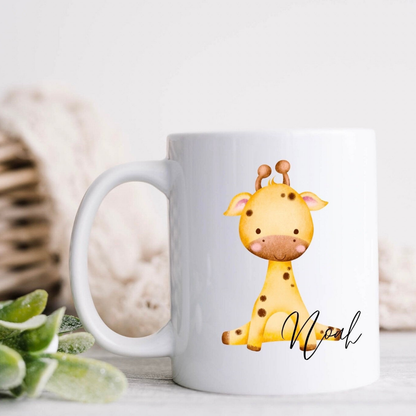 Kinder Tasse aus Keramik / Spülmaschinenfest in verschiedenen Motiven wählbar - einzigartigliebe