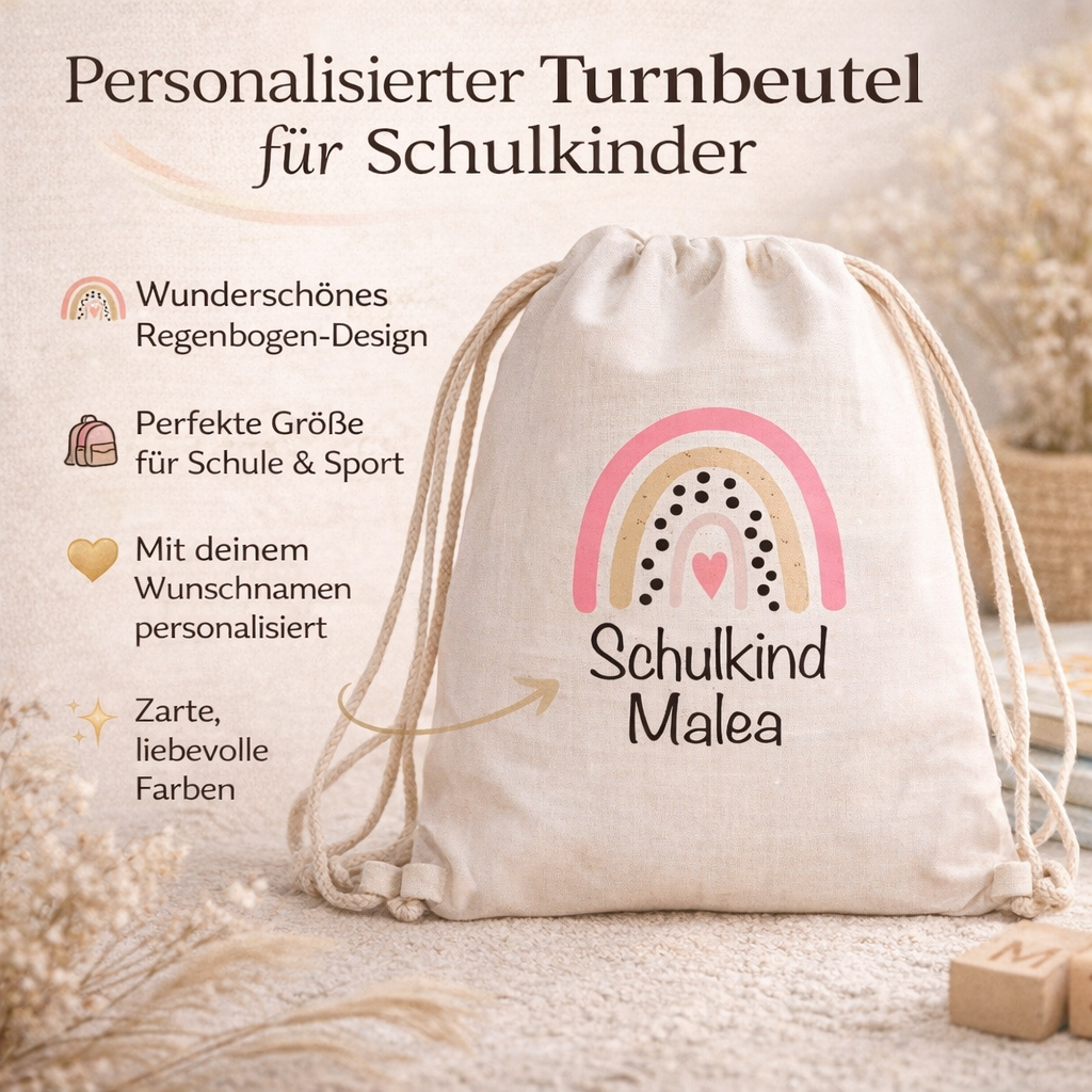 Schoolchild 2025 gym bag / gift for school enrollment