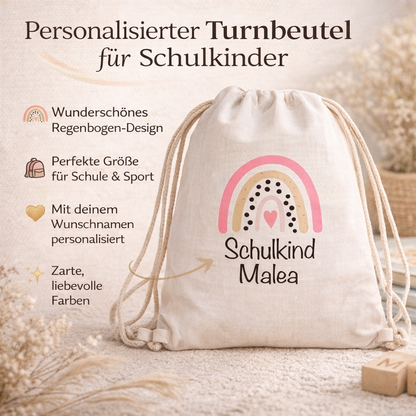 Schoolchild 2025 gym bag / gift for school enrollment