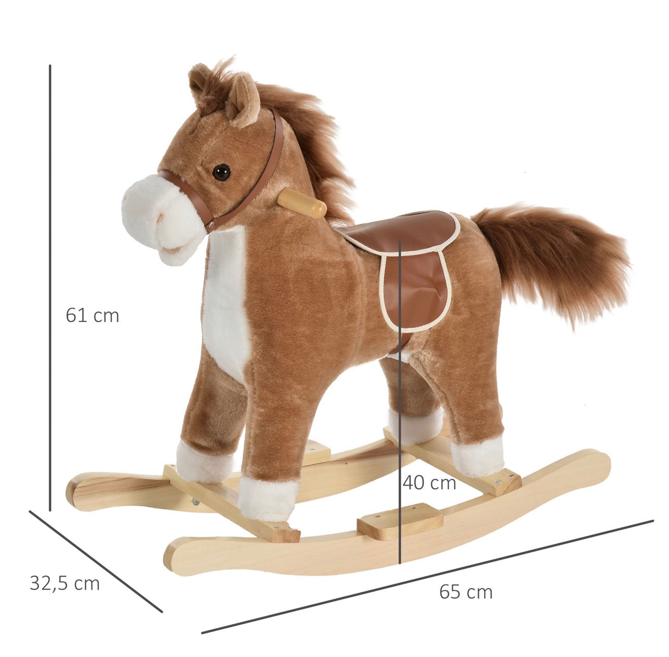 Schaukelpferd / Geschenk zum ersten Geburtstag