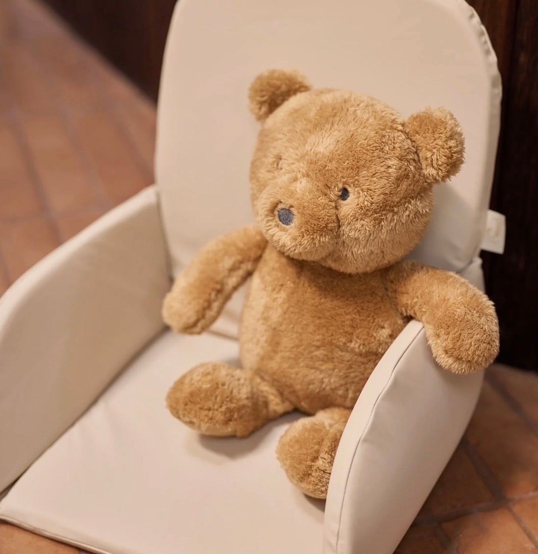 Personalisierter Teddybär mit Namen – Kuscheltier zur Geburt
