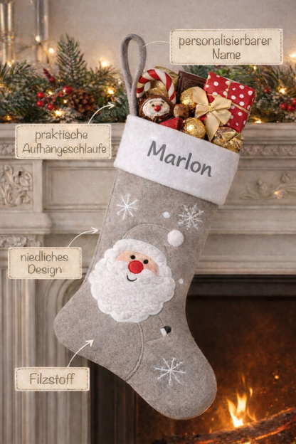 Beschreibung Weihnachtsstiefel 