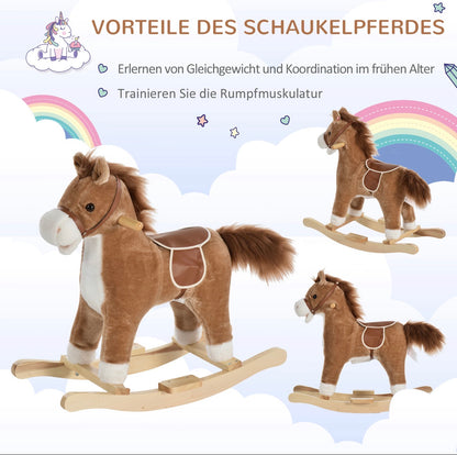 Schaukelpferd / Geschenk zum ersten Geburtstag