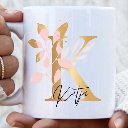 Personalisierte Tasse mit Name Keramiktasse Geschenk - einzigartigliebe