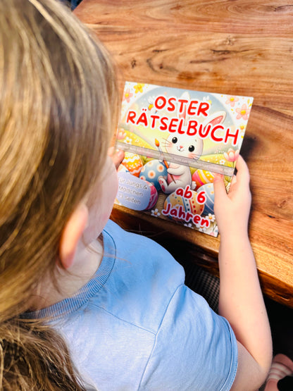 Osterrästelbuch ab 6 Jahren - einzigartigliebe