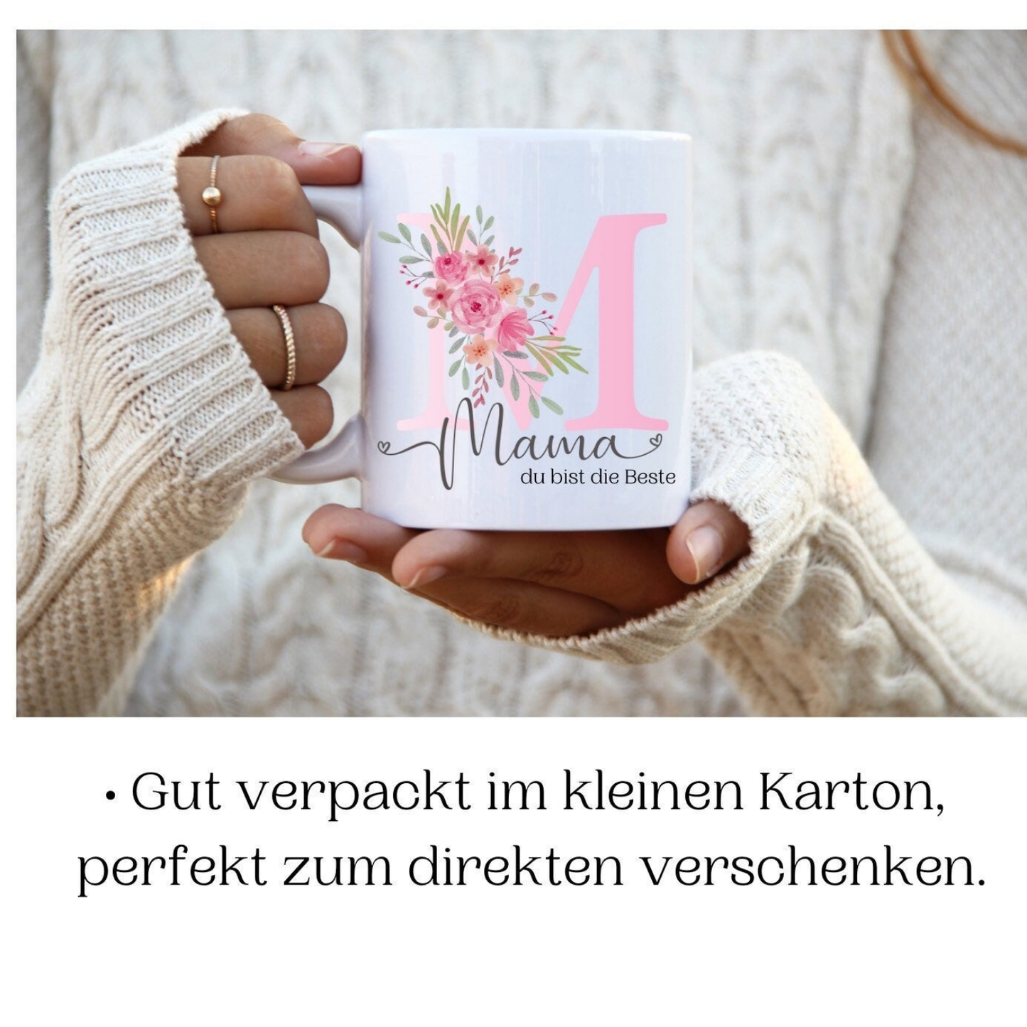 Mama Tasse / Muttertagsgeschenk - einzigartigliebe