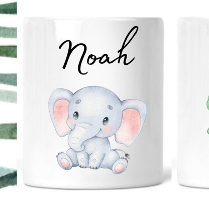 Personalisierte Spardose für Kinder / mit Name - einzigartigliebe
