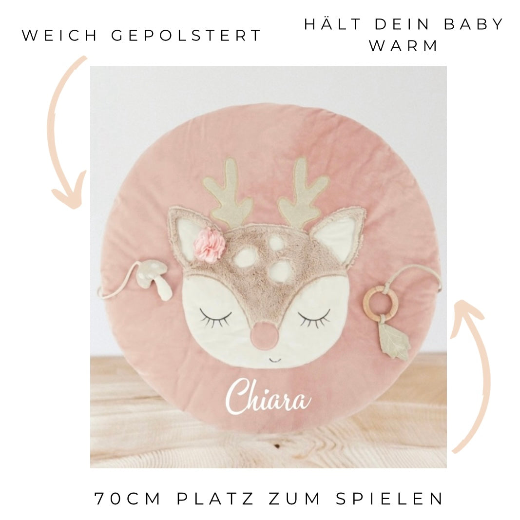 Detailaufnahme des Produkts und seiner sorgfältigen Verarbeitung
