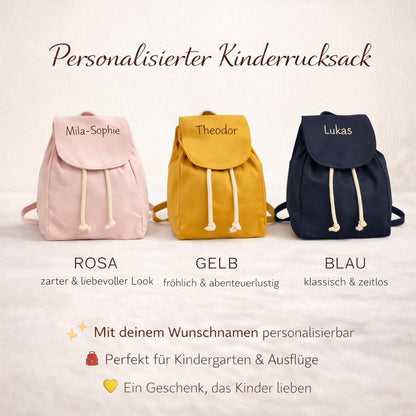 Personalized children's backpack / kindergarten bag