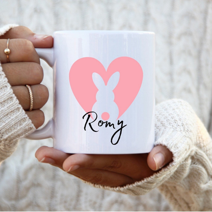 Children's ceramic mug for Easter / Dishwasher safe in various designs