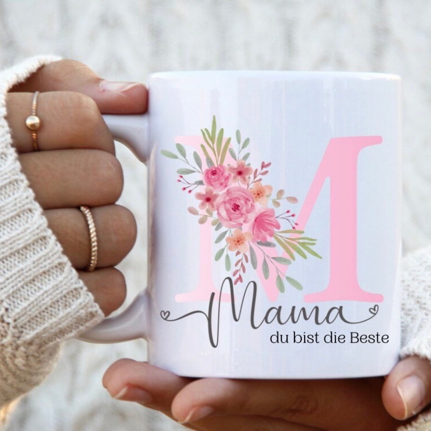 Mama Tasse / Muttertagsgeschenk - einzigartigliebe