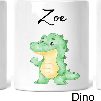 Personalisierte Spardose für Kinder / mit Name - einzigartigliebe