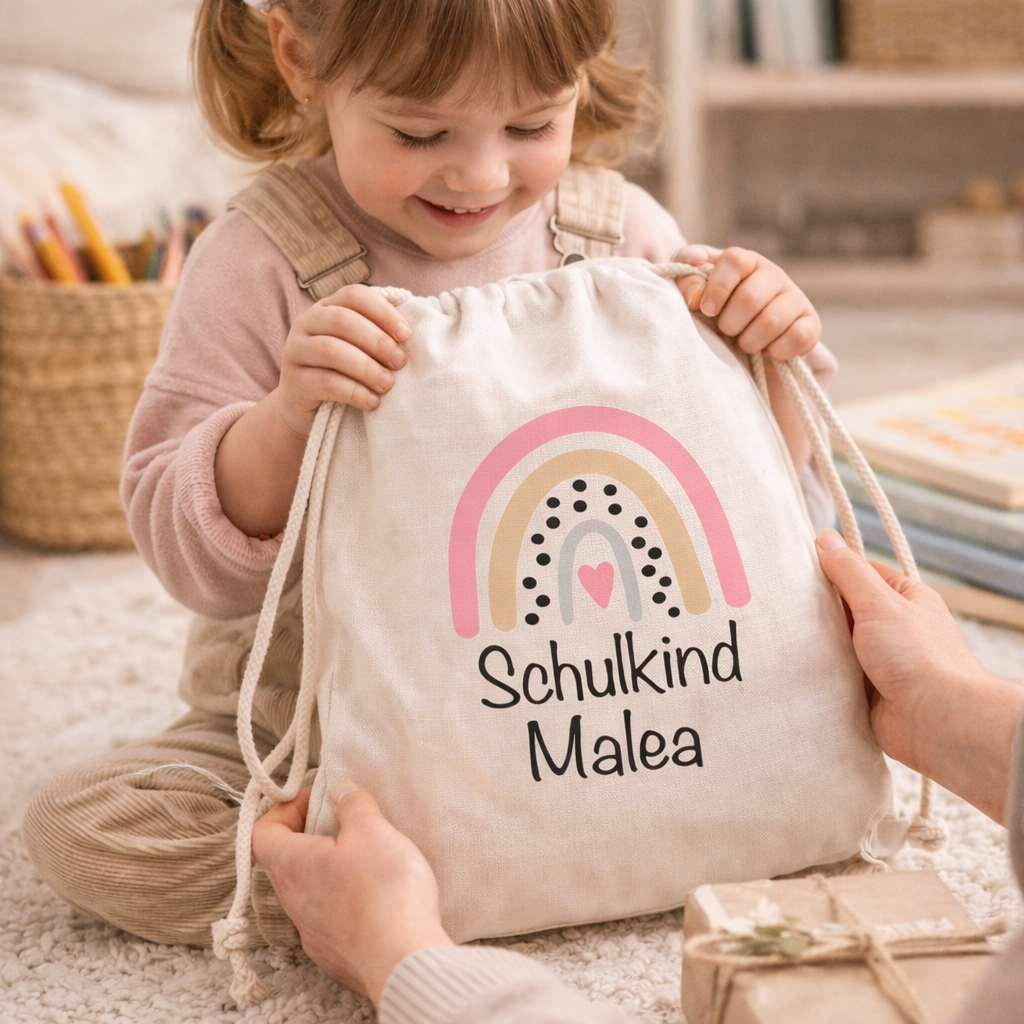 Schoolchild 2025 gym bag / gift for school enrollment