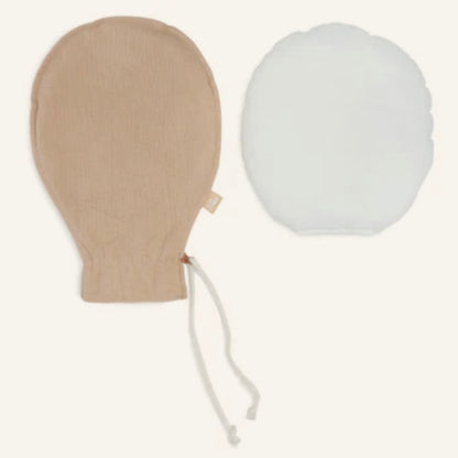 Kinderzimmerdekoration zum hängen mit Namen Boho Stoffballon