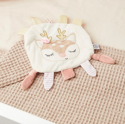 Personalized crinkle cloth deer Ella