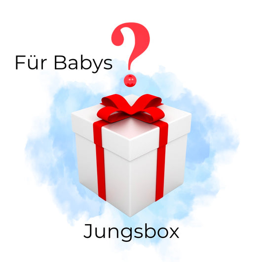 Überraschungsbox für Babys / Jungsbox / Gratis Versand DE