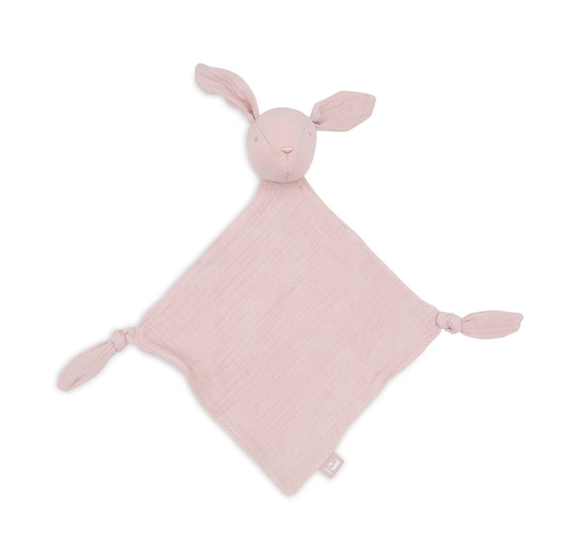 Personalisiertes Schmusetuch mit Name | Kuscheltier Hase