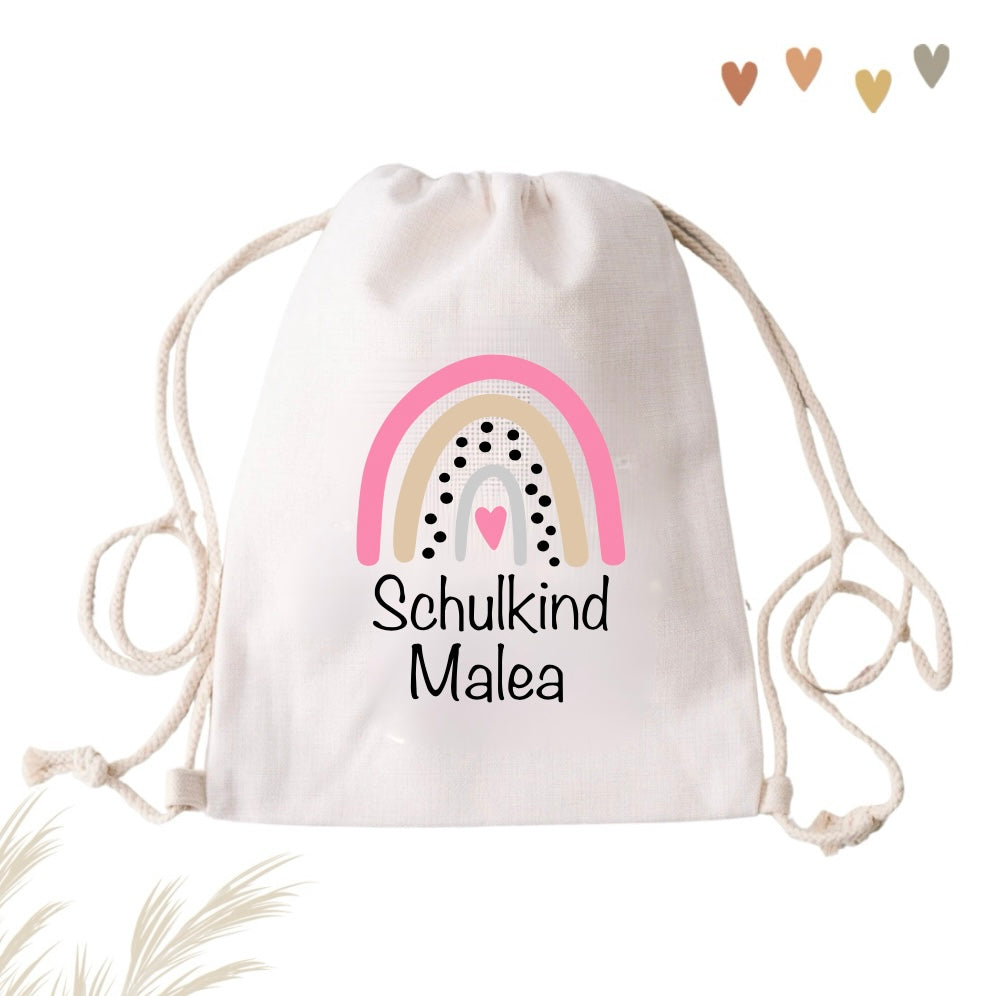 Schulkind 2025 Turnbeutel / Geschenk zur Einschulung