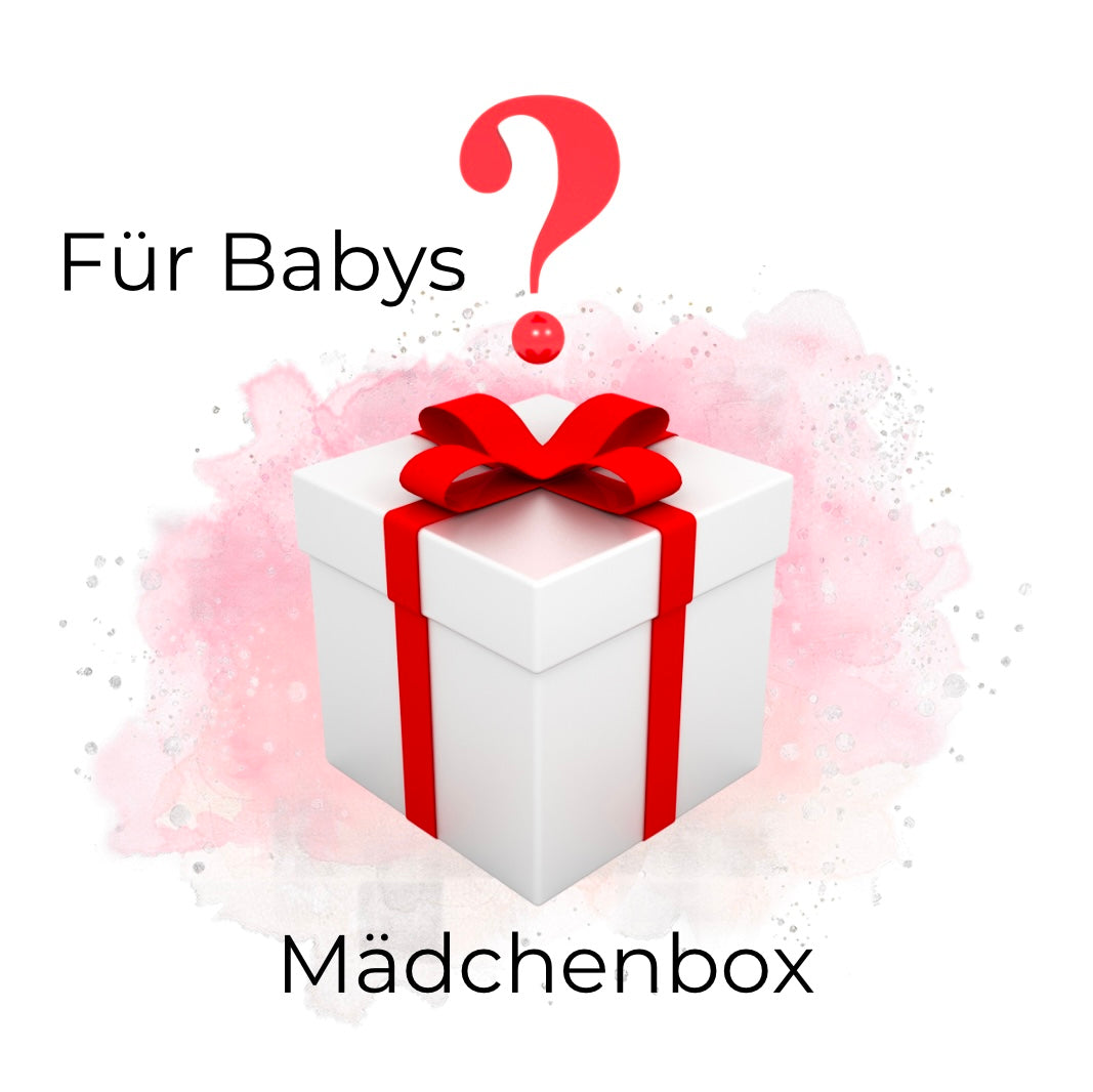 Überraschungsbox für Babys / Mädchenbox / Gratis Versand DE