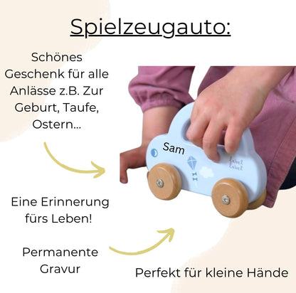 Toy car / wooden car for toddlers