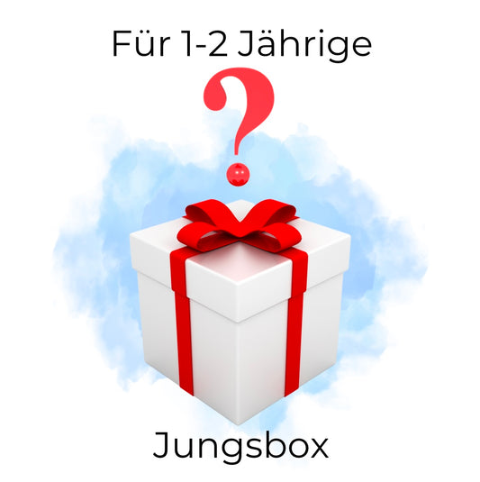 Überraschungsbox für 1-2 Jährige / Jungsbox / Gratis Versand DE