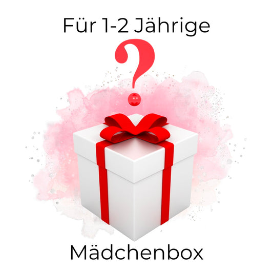 Überraschungsbox für 1-2 Jährige / Mädchen / Gratis Versand DE