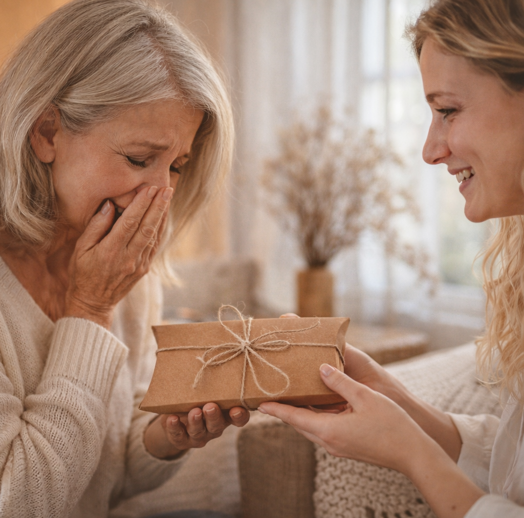 Schwangerschaft verkünden mit einem Geschenk — Liebevoll bedruckte Babysocke mit Text 