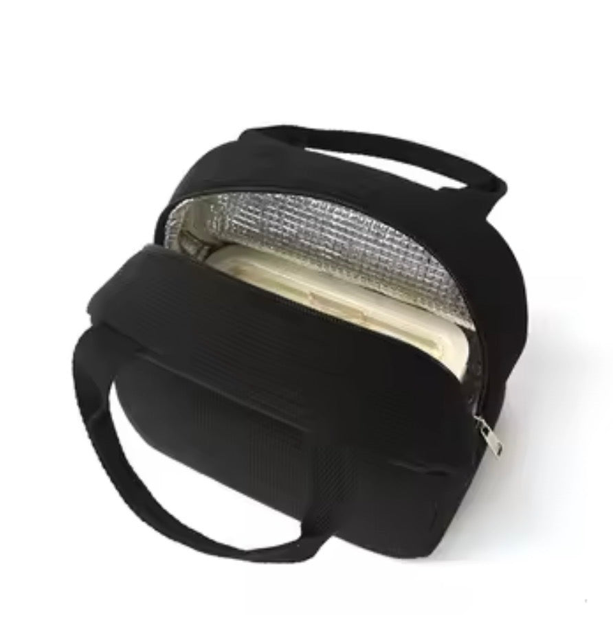 Isolierte Lunchbag mit Namen für Kindergarten, Schule und Ausflüge