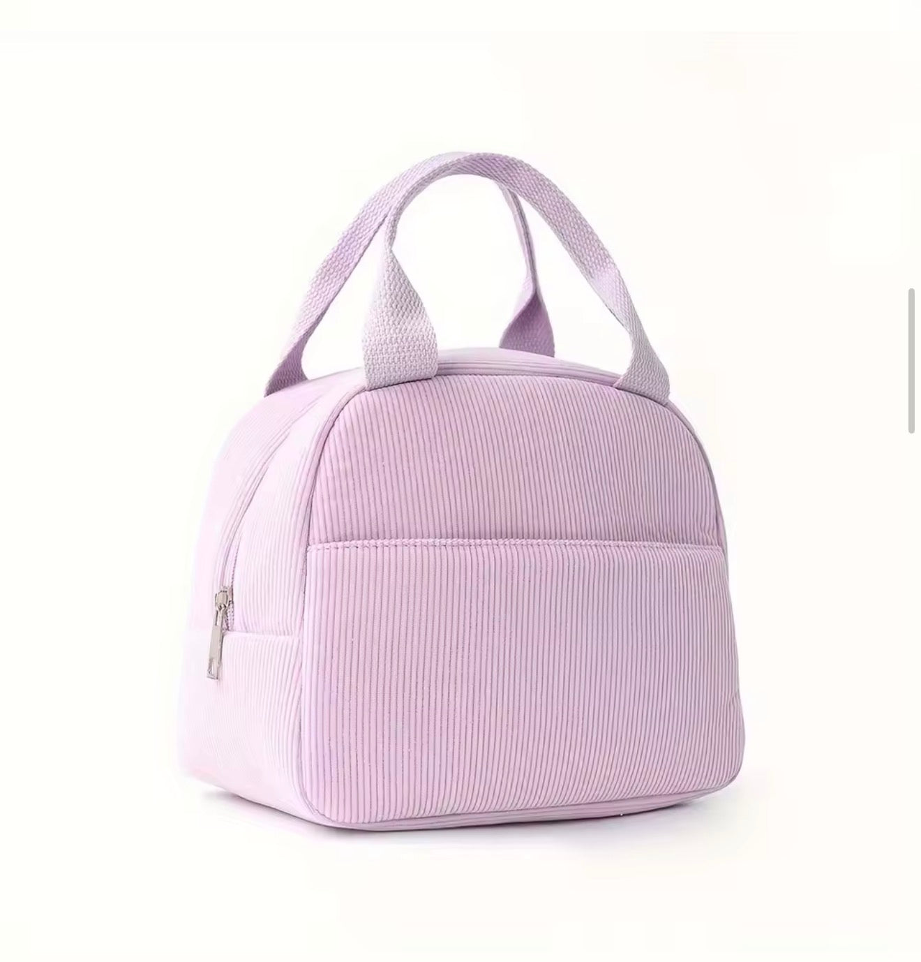 Personalisierte Kühltasche für Kinder in modernen Farben mit Wunschname bestickt