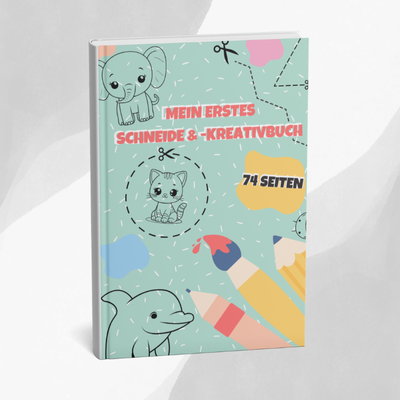 MEIN ERSTES SCHNEIDE & -KREATIVBUCH - einzigartigliebe