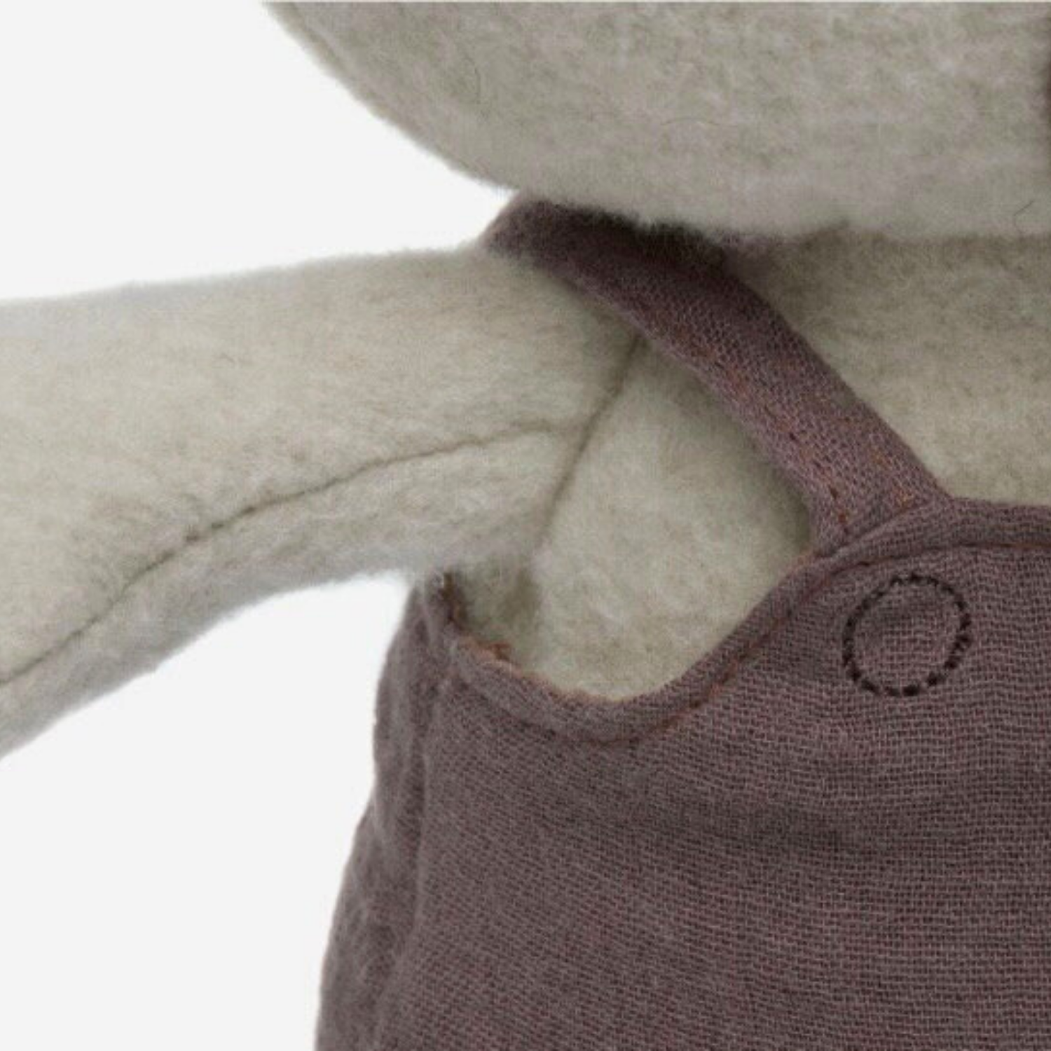 Kuscheltier Teddybär mit Name Personalisiert / Bärmädchen oder Bärjunge - einzigartigliebe