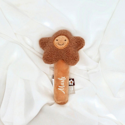 Personalisierte Spieluhr Blume mit Name | Mädchen | Babygeschenk - einzigartigliebe