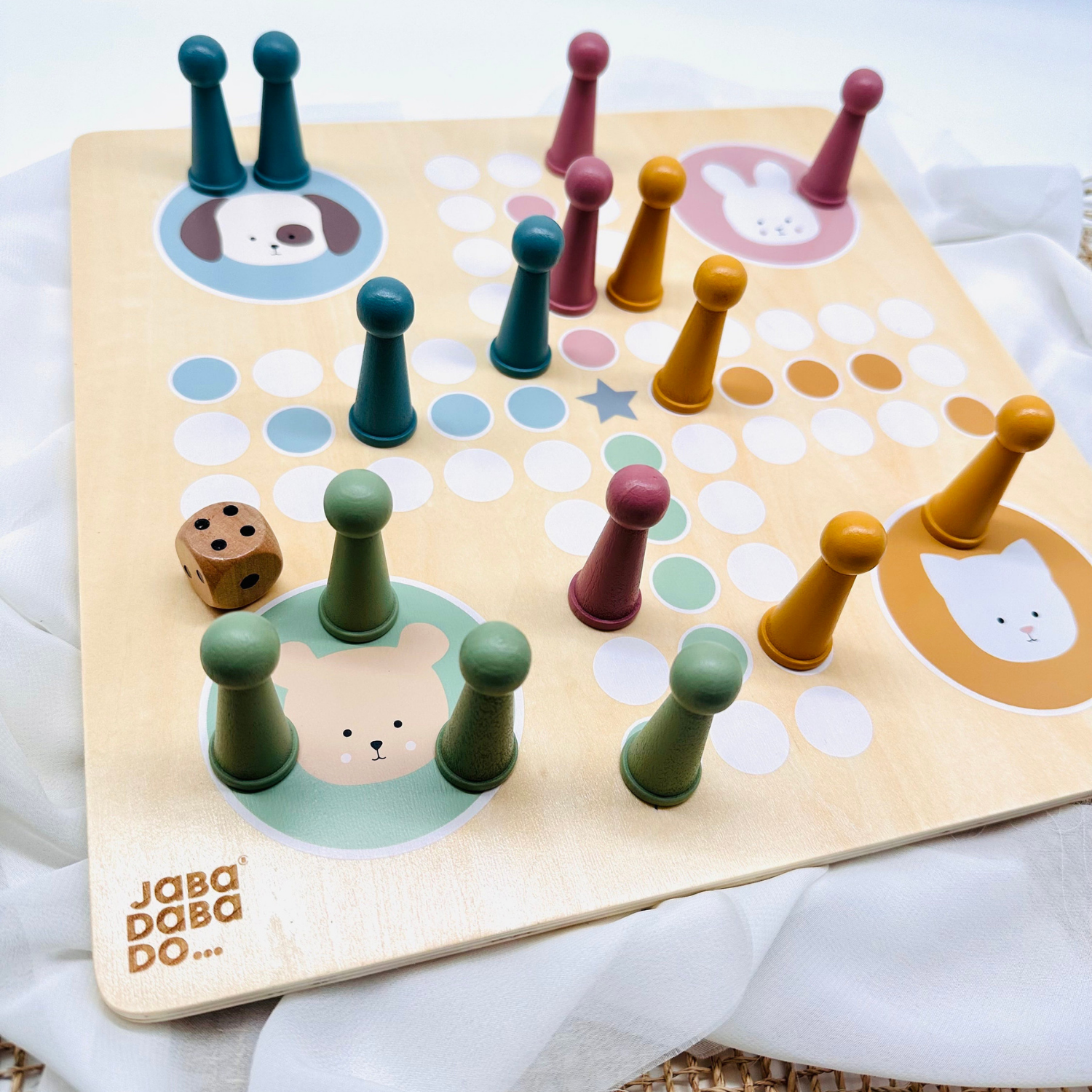 Brettspiel mit Gravur - einzigartigliebe