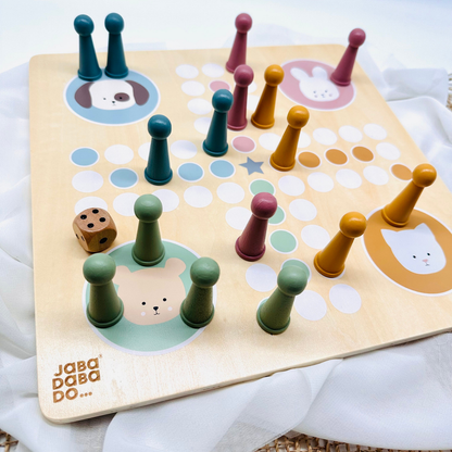 Brettspiel mit Gravur - einzigartigliebe
