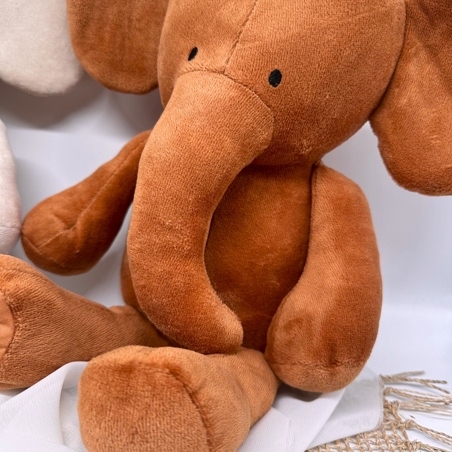 Kuscheltier Elefant Personalisiert / Baby Geschenk - einzigartigliebe