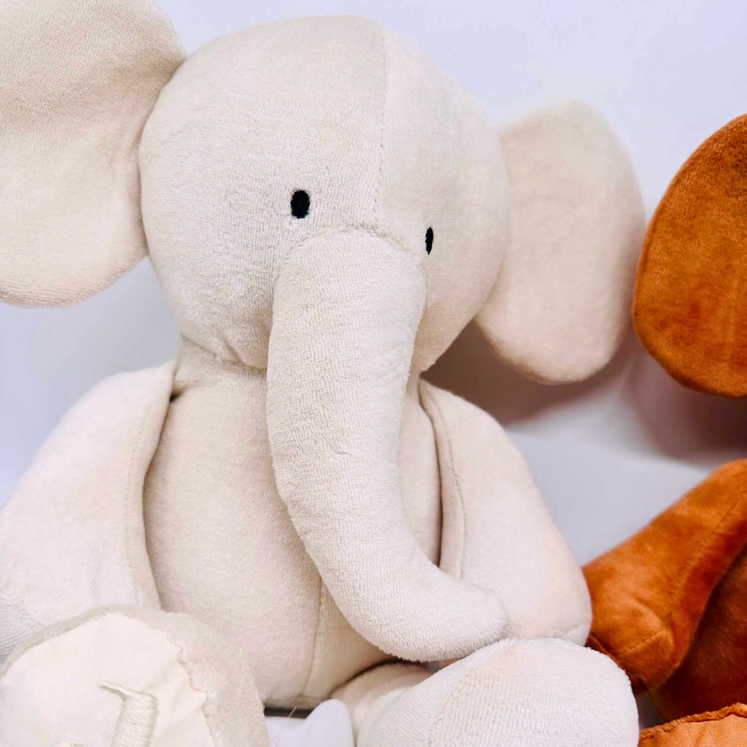 Kuscheltier Elefant Personalisiert / Baby Geschenk - einzigartigliebe