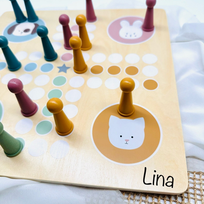 Brettspiel mit Gravur - einzigartigliebe