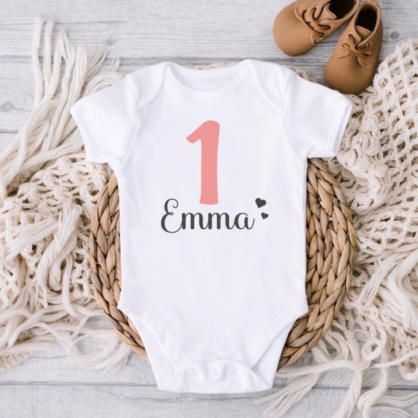 Baby Body 1 Geburtstag - einzigartigliebe