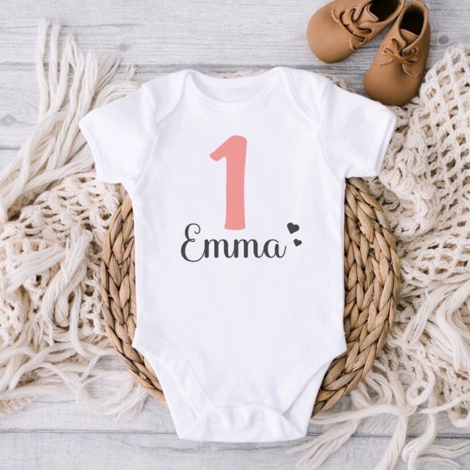 Baby Body 1 Geburtstag - einzigartigliebe