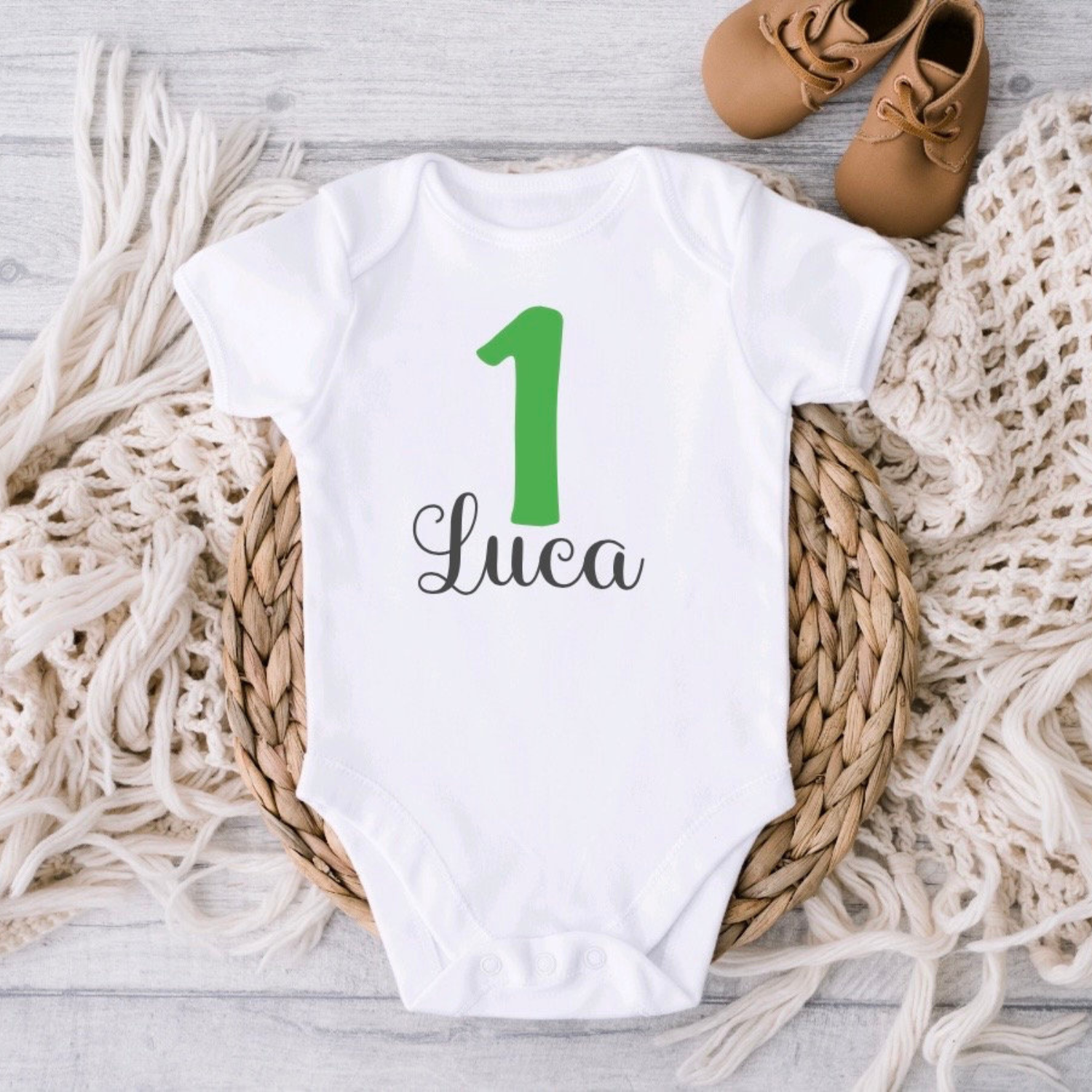 Baby Body 1 Geburtstag - einzigartigliebe