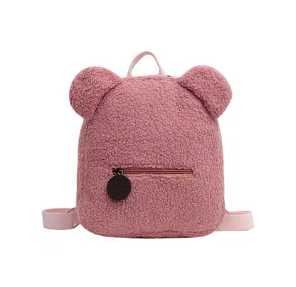 Rosa Kinderrucksack 