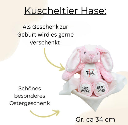 Produktbeschreibung: Als Geschenk zur Geburt wird es gerne verschenkt, Schönes besonderes Geschenk zu Ostern