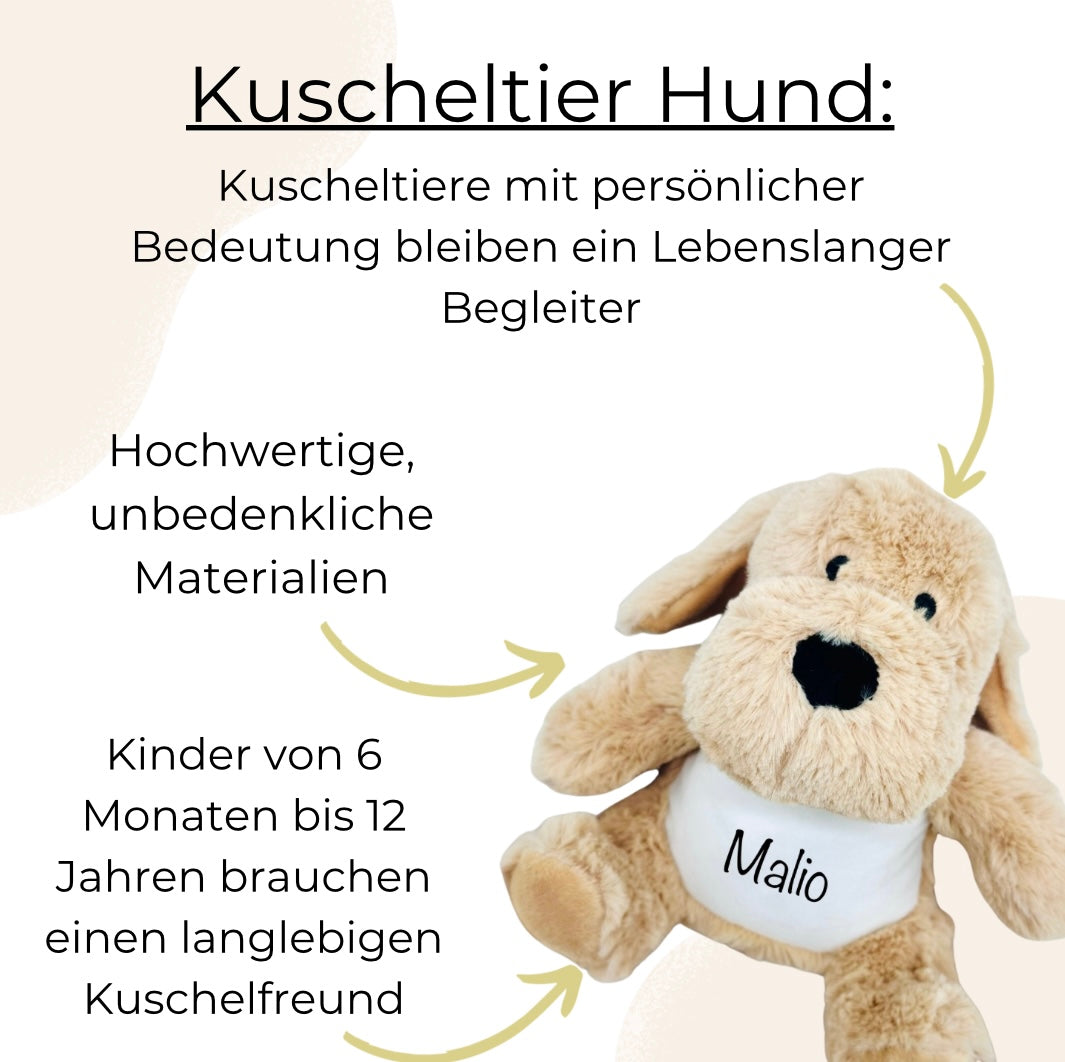 Hochwertige unbedenkliche Materialien, Kuscheltier mit persönlicher Bedeutung bleiben ein Lebenslanger Begleiter