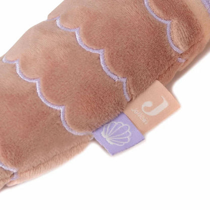 Meerjungfrau Kuscheltier Rosa mit Personalisierung – ideales Geschenk zur Geburt oder Taufe mit Name & Geburtsdaten
