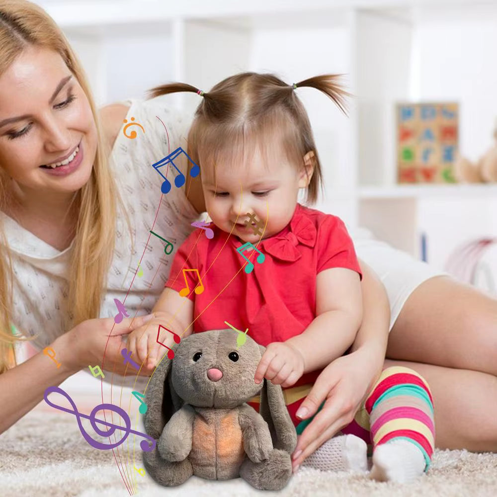  Musikalisches Einschlaf Kuscheltier für Kinder ab 36 Monaten