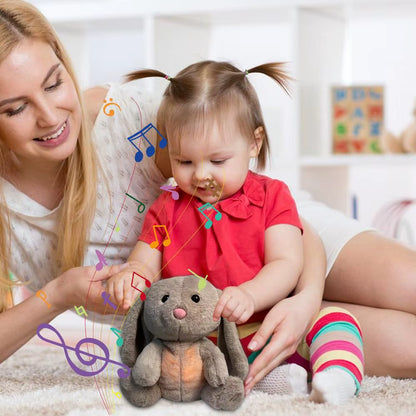  Musikalisches Einschlaf Kuscheltier für Kinder ab 36 Monaten