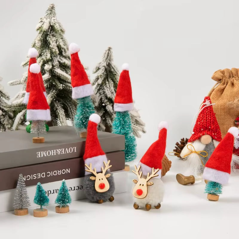 Personalisierte Flaschendeko Weihnachten Geschenkidee